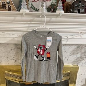 Nike boys size medium Christmas shirt